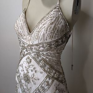 Sue wong beaded gown